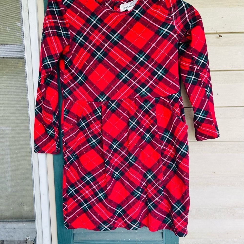 L.O.G.G by H&M TODDLER GIRL RED DRESS